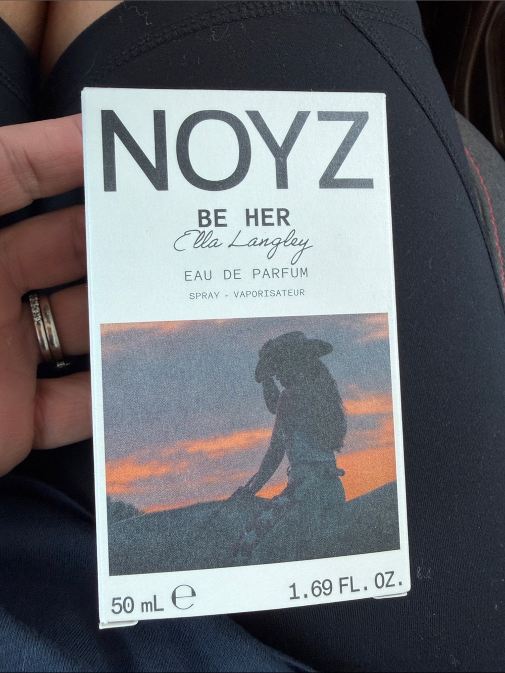NOYZ Be Her Eau de Parfum - 50 mL - White/Black Packaging